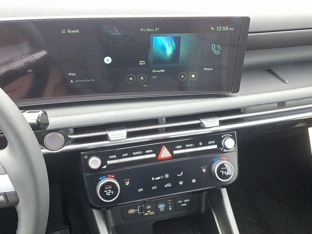 new 2026 Hyundai Tucson car, priced at $36,250