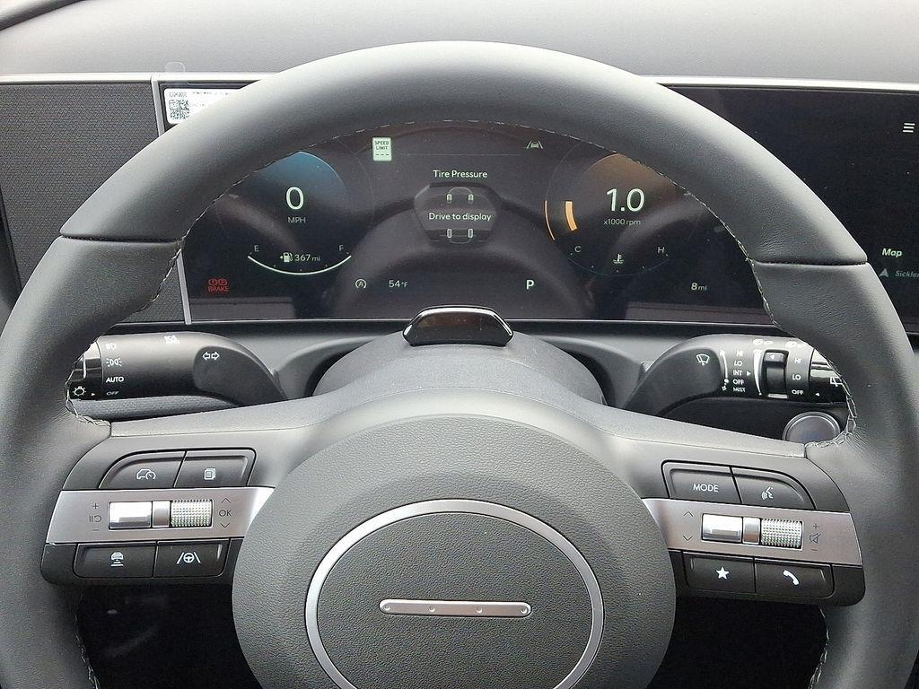 new 2026 Hyundai Tucson car, priced at $36,250