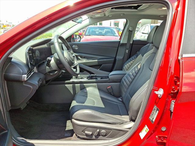 used 2023 Hyundai Elantra car