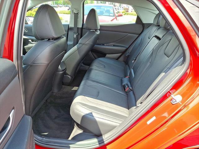 used 2023 Hyundai Elantra car
