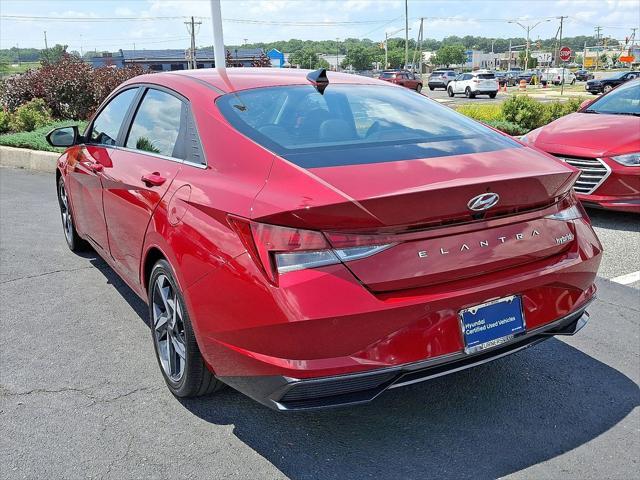 used 2023 Hyundai Elantra car