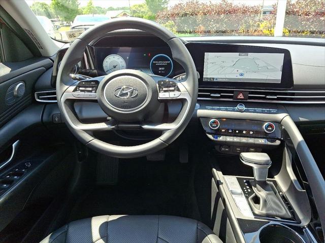 used 2023 Hyundai Elantra car