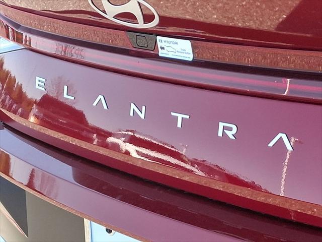 new 2025 Hyundai Elantra car, priced at $29,090