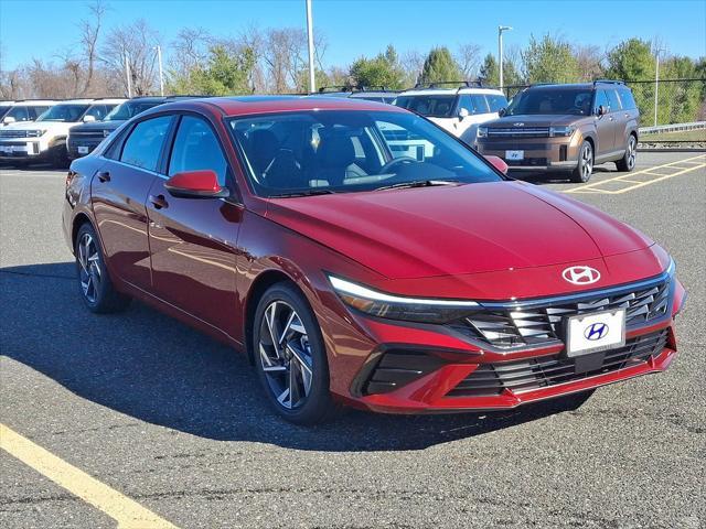 new 2025 Hyundai Elantra car, priced at $29,090