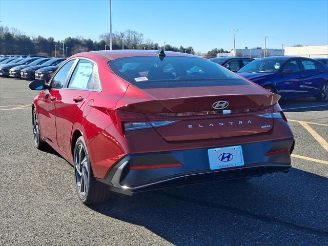 new 2025 Hyundai Elantra car, priced at $29,090
