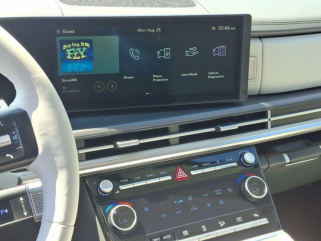 new 2026 Hyundai Santa Fe car, priced at $41,840