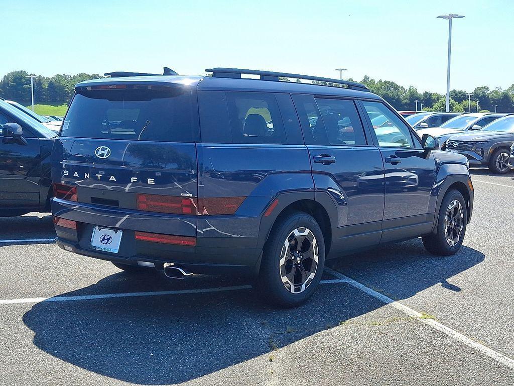 new 2026 Hyundai Santa Fe car, priced at $41,840