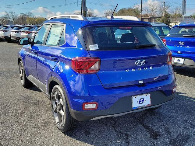 new 2025 Hyundai Venue car, priced at $25,550