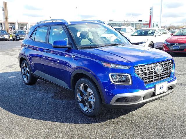 new 2025 Hyundai Venue car, priced at $25,550