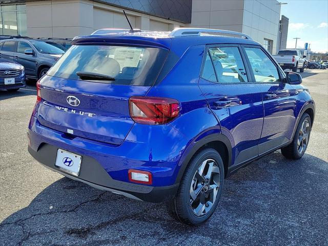 new 2025 Hyundai Venue car, priced at $25,550