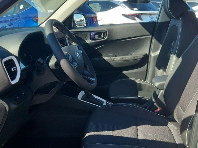 new 2025 Hyundai Venue car, priced at $25,550
