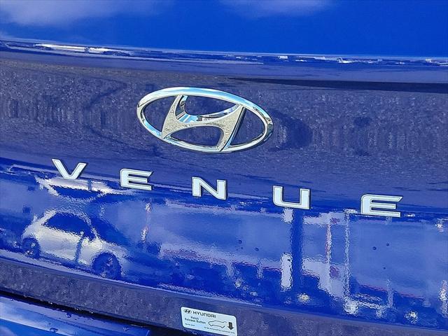 new 2025 Hyundai Venue car, priced at $25,550