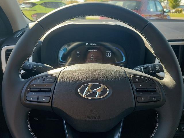 new 2025 Hyundai Venue car, priced at $25,550