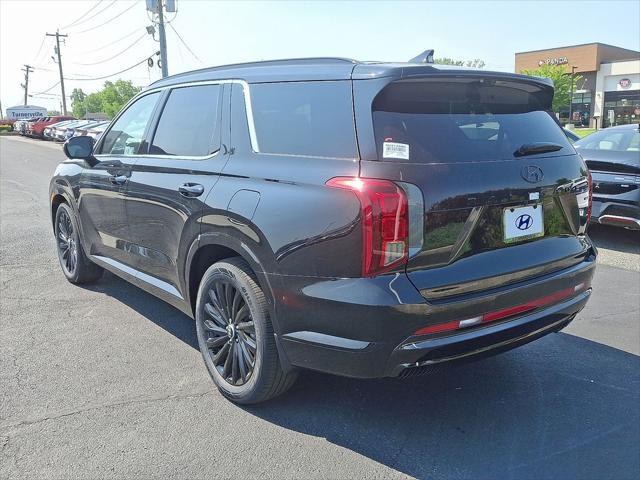 new 2025 Hyundai Palisade car, priced at $56,755