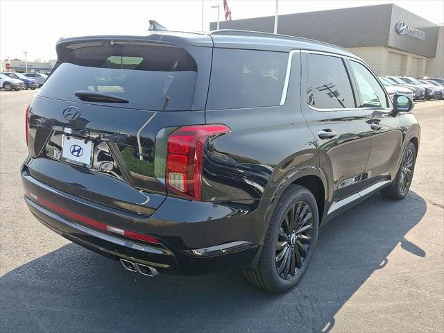 new 2025 Hyundai Palisade car, priced at $56,755