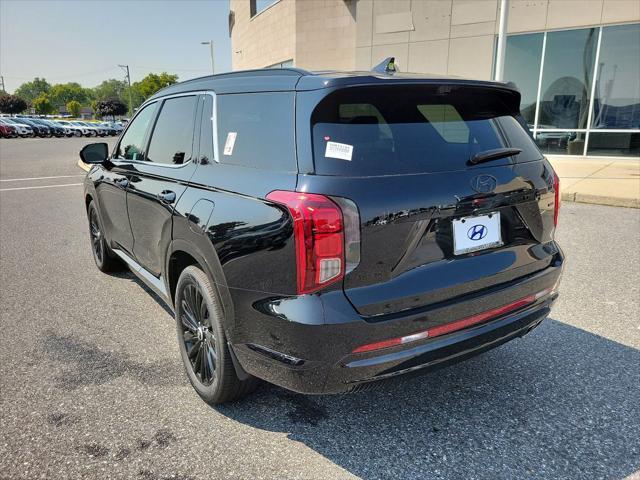 new 2025 Hyundai Palisade car, priced at $56,755