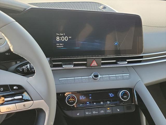 new 2025 Hyundai Elantra car, priced at $25,080