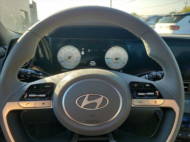 new 2025 Hyundai Elantra car, priced at $25,080