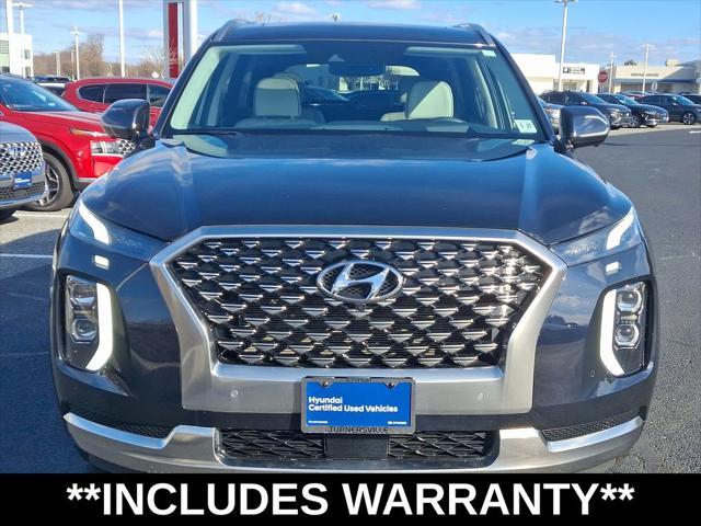 used 2022 Hyundai Palisade car, priced at $38,999