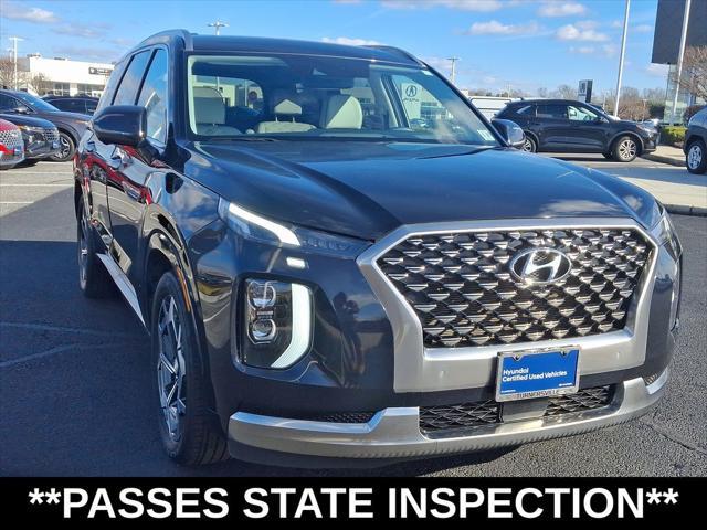 used 2022 Hyundai Palisade car, priced at $38,999