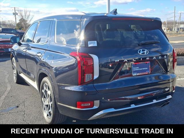 used 2022 Hyundai Palisade car, priced at $38,999