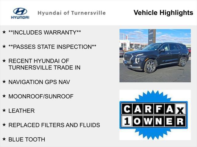 used 2022 Hyundai Palisade car, priced at $38,999