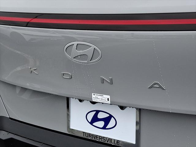 new 2025 Hyundai Kona car, priced at $30,095