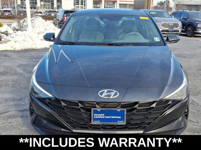 used 2022 Hyundai Elantra car, priced at $19,499