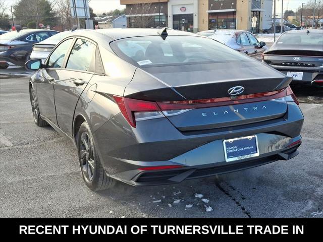 used 2022 Hyundai Elantra car, priced at $19,499