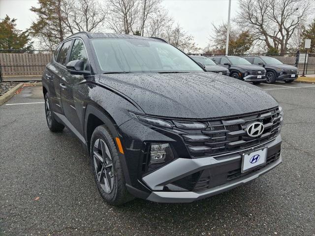 new 2025 Hyundai Tucson car, priced at $34,170