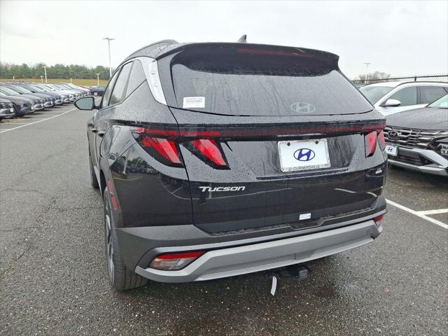 new 2025 Hyundai Tucson car, priced at $34,170