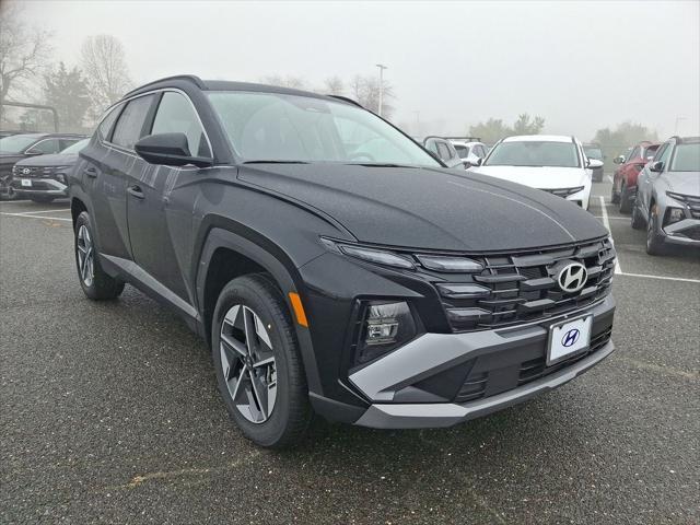 new 2025 Hyundai Tucson car, priced at $34,100