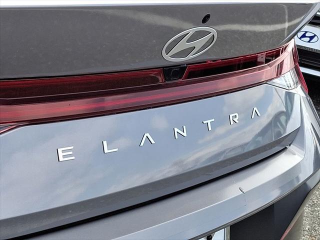 new 2025 Hyundai Elantra car, priced at $27,245