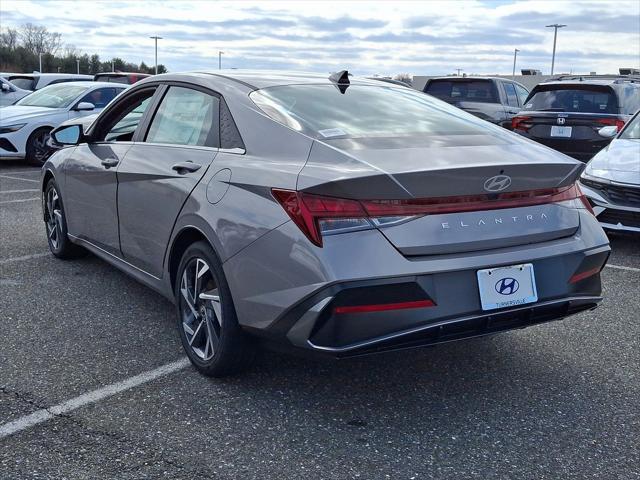 new 2025 Hyundai Elantra car, priced at $27,245