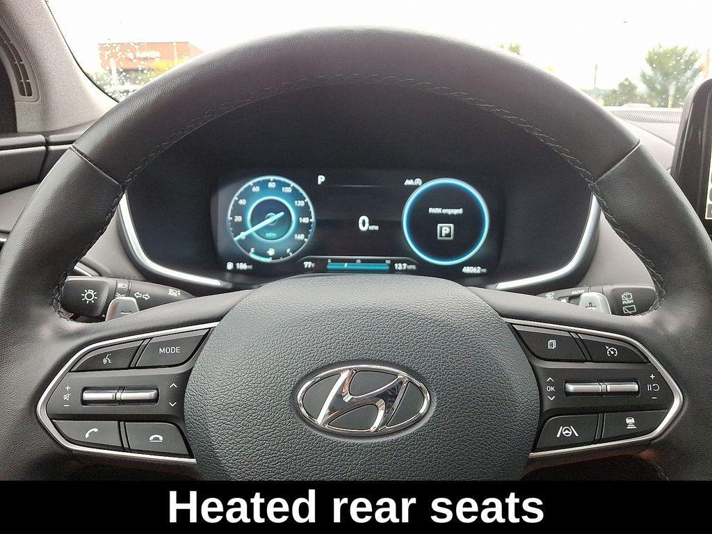 used 2023 Hyundai Santa Fe car, priced at $27,951
