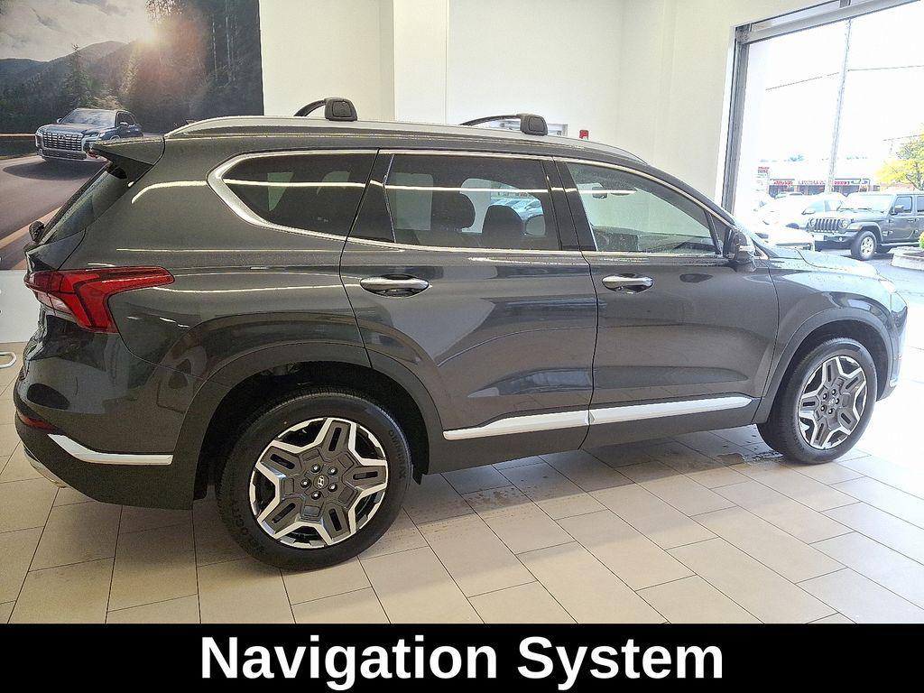 used 2023 Hyundai Santa Fe car, priced at $27,951