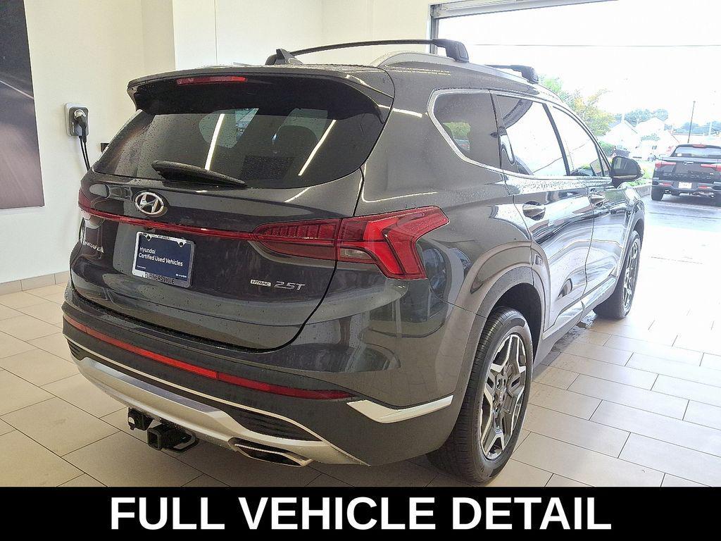 used 2023 Hyundai Santa Fe car, priced at $27,951