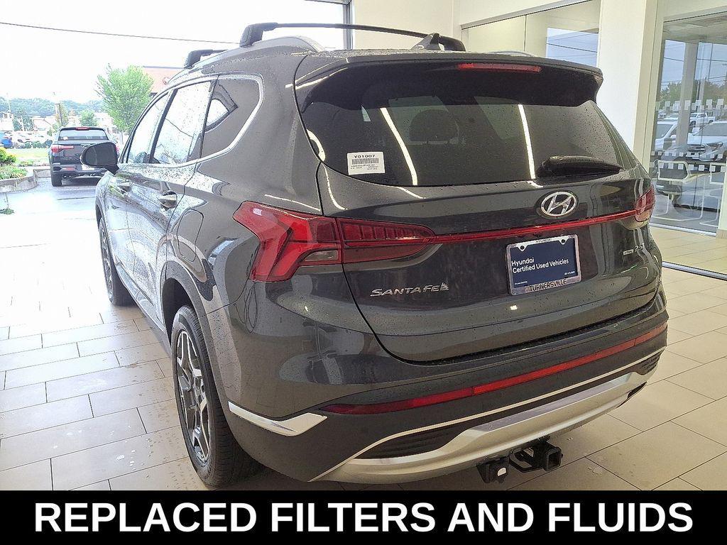 used 2023 Hyundai Santa Fe car, priced at $27,951