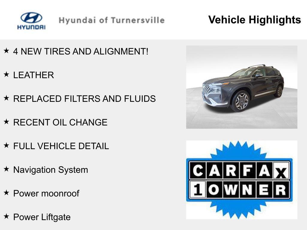 used 2023 Hyundai Santa Fe car, priced at $27,951