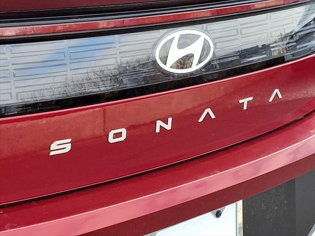 new 2025 Hyundai Sonata car, priced at $37,400