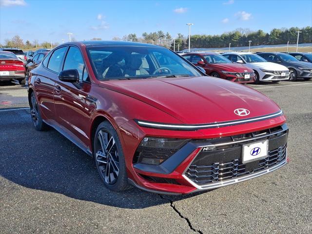 new 2025 Hyundai Sonata car, priced at $37,400