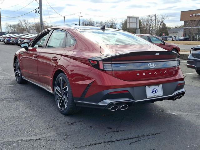 new 2025 Hyundai Sonata car, priced at $37,400