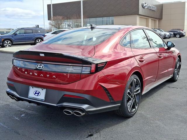 new 2025 Hyundai Sonata car, priced at $37,400