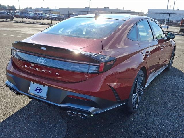 new 2025 Hyundai Sonata car, priced at $37,400