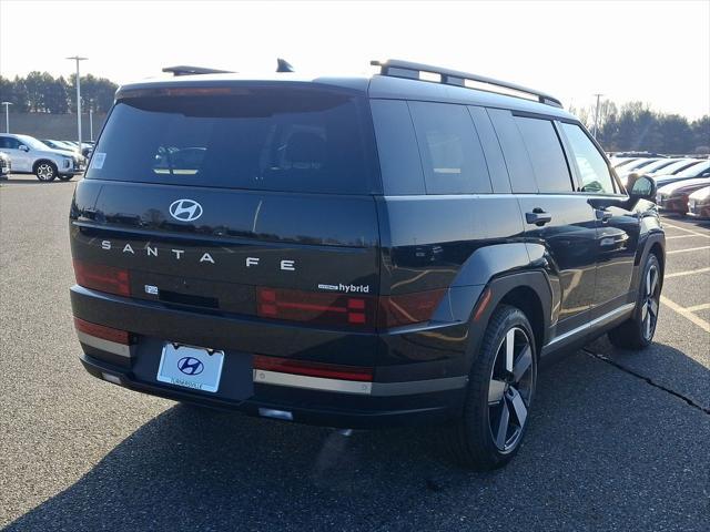 new 2025 Hyundai Santa Fe car, priced at $48,780