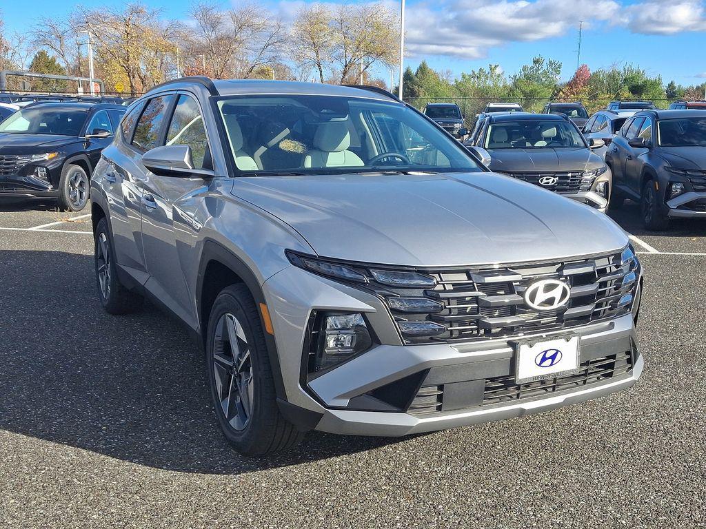 used 2025 Hyundai Tucson car, priced at $36,190