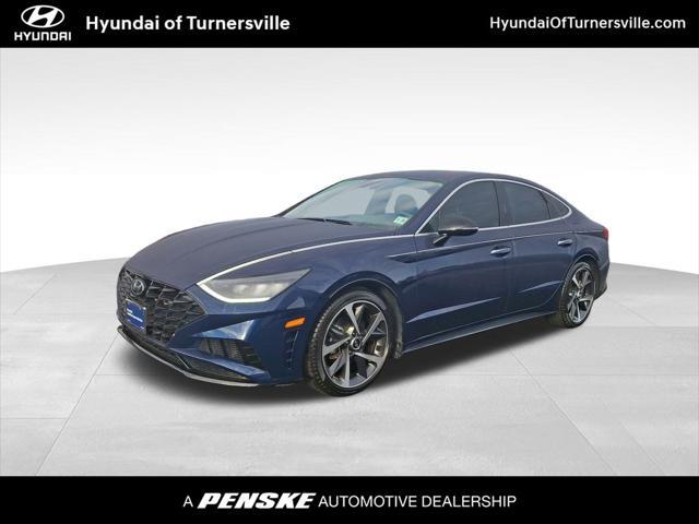 used 2021 Hyundai Sonata car, priced at $21,999