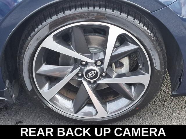 used 2021 Hyundai Sonata car, priced at $21,999