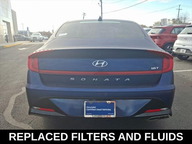 used 2021 Hyundai Sonata car, priced at $21,999