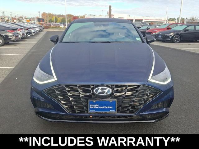 used 2021 Hyundai Sonata car, priced at $21,999